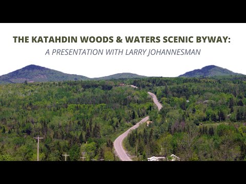 Video: Kelionė Per Katahdin Woods & Waters Nacionalinį Paminklą Meine