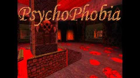 DooM II PsychoPhobia - Map04 - Cliffside Serenity (intro) + Into the Fire