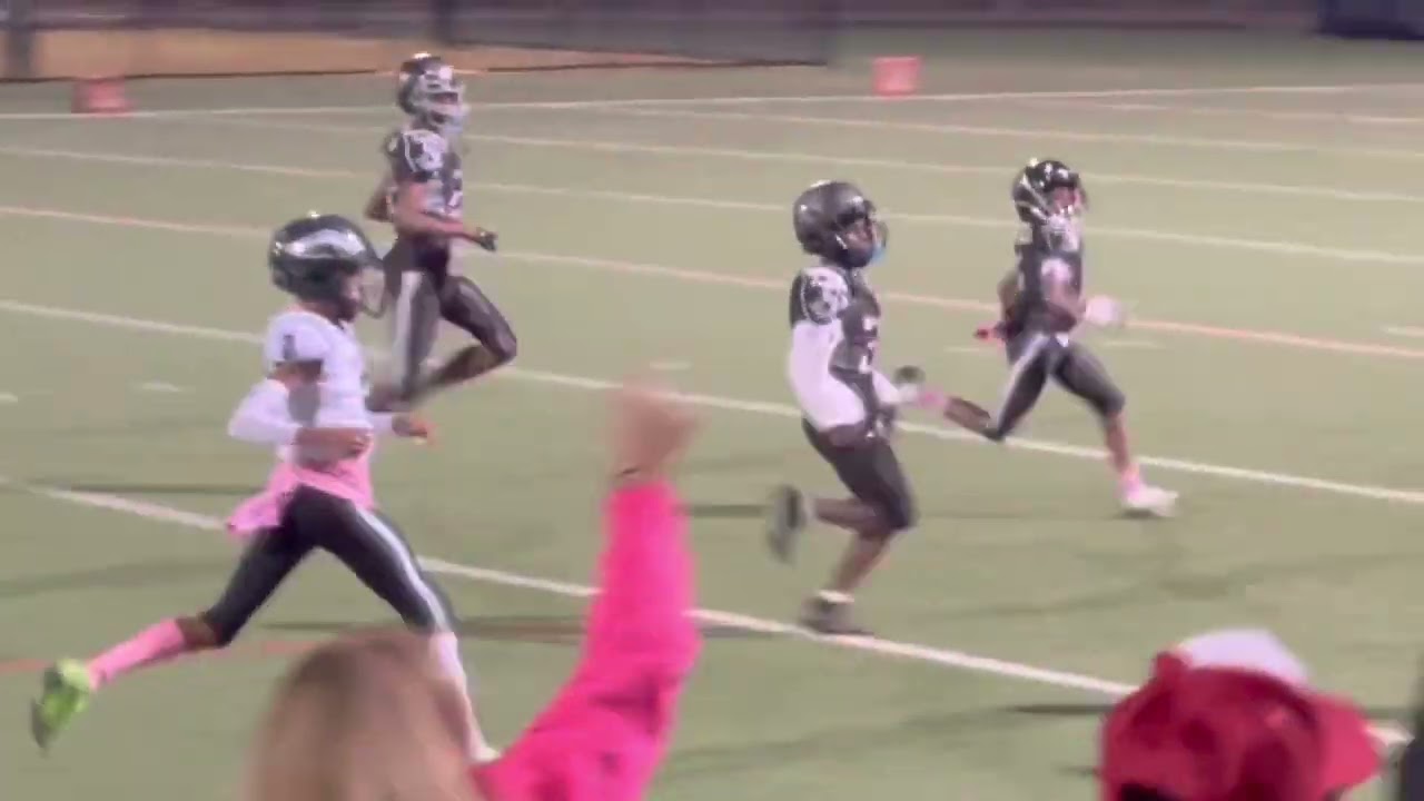 (12u) Collins Hill Eagles knocks off Shiloh in the first round of the playoffs… GFL 🏈🦍