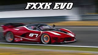 FERRARI WEEK video 5 - 1038hp Ferrari FXX-K evo (backfire and glowing brakes)