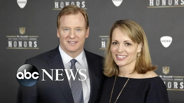 NFL commissioner's wife defended him with Twitter ...