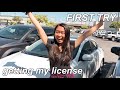 GETTING MY DRIVER’S LICENSE ON THE FIRST TRY