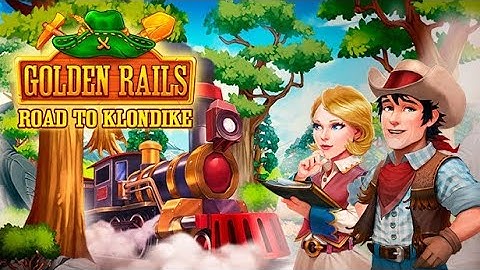 Golden Rails: Road To Klondike | On Steam Trailer