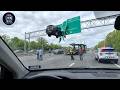 Most Dangerous High-Speed Police Chases Caught on Dashcam — That Feel Like an Action Movie #49