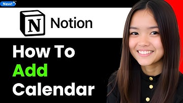 How to Add Calendar on Notion 2026 (Step By Step)