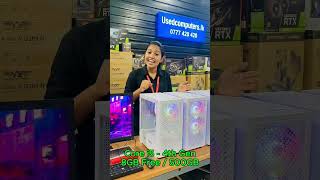 Rs 25,000😍 Core i5 - 8GB White PC Build