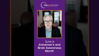 June is Alzheimer&#39;s and Brain Awareness Month 🧠💜 #dementia