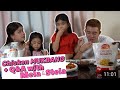 Chicken Mukbang + Q&A | Melason Family Vlog