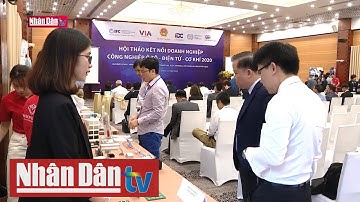 Kết nối doanh nghiệp tham gia chuỗi cung ứng ô tô, điện tử, cơ khí
