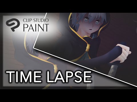 TET: Keith (Time Lapse Drawing)