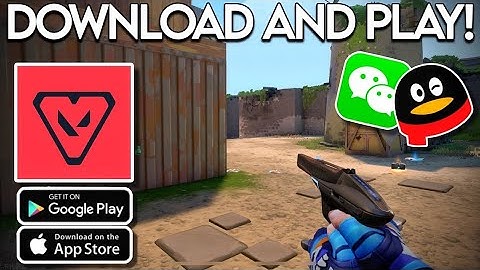How to Download and Play Valorant Mobile without Wechat and QQ! (Free)