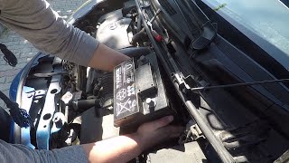 Toyota Yaris - Battery Replacement