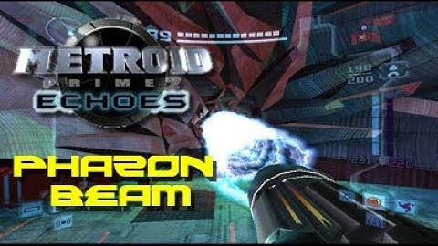 Metroid Prime 2: Echoes: Phazon Bullets Anywhere (Using Action Replay Codes)