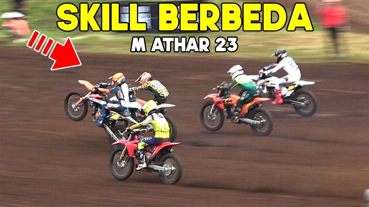 M ATHAR 23 Guncang MX 125CC - MONTANA MX GTX SILIWANGI