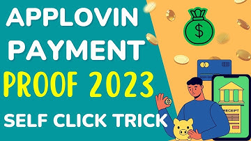 Applovin self click trick payment proof | Applovin payment proof 2023 | applovin