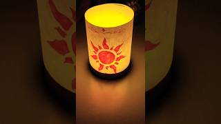 Tangled lantern🏮🏮🏮 #diy #craftyliving#craftyliving #art  #giveaway#deskdecor#paper craft #craft