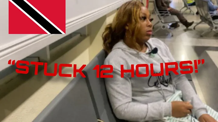 Stuck at Trinidad Airport for 12 HOURS! 😳 My Wild 3-Country Travel Adventure in 24 Hours!”