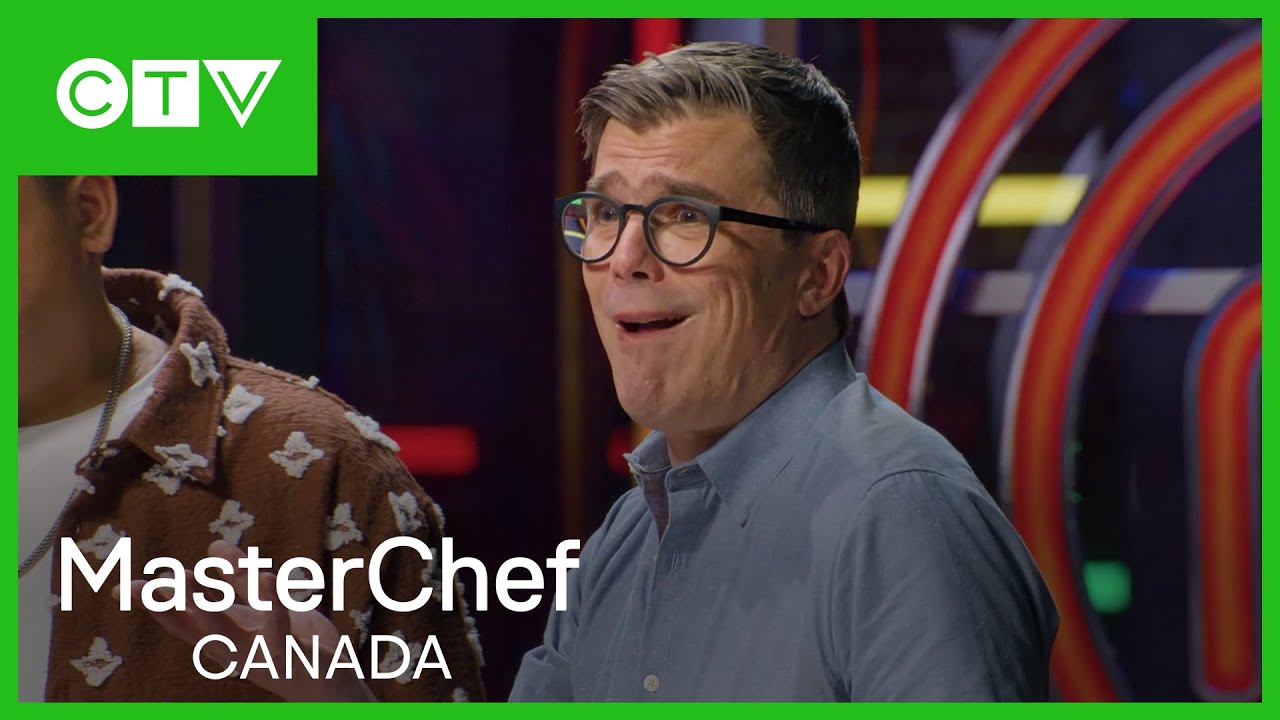 Masterchef Cheese Let There Be Cheese | MasterChef Canada Season 8 Episode 6 - YouTube