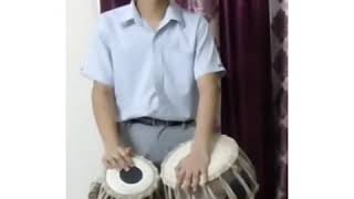 Talent at Summer Fields School:  Young Tabla Player