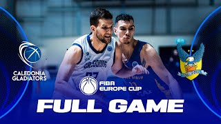 Caledonia Gladiators v BC CSU Sibiu | Full Basketball Game | FIBA Europe Cup 2023