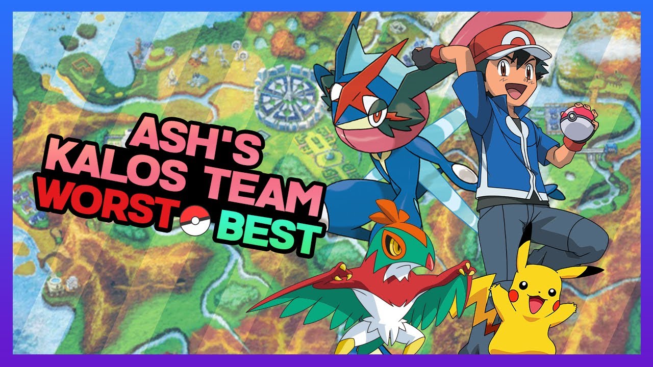 Ranking Ash's ALOLA Pokemon Team! 