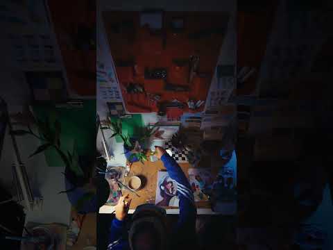 20 seconds 20 portraits.. I wish it could take just as short to make.