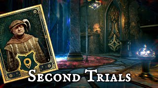 Charles Rockwoods Second Trial (All Puzzle Solutions & Hidden Missable Chests) Hogwarts Legacy Guide