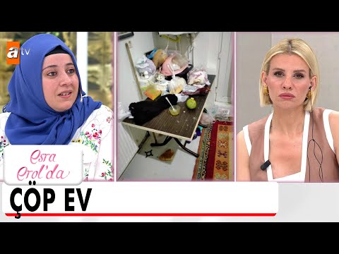 Betül ile Satılmış'ın yaşadığı evin hali şoke etti! - Esra Erol'da 20 Haziran 2023