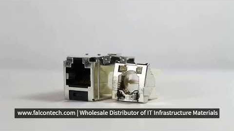 CJS688TGY | Panduit Mini-Com | CAT6 Modular Jack