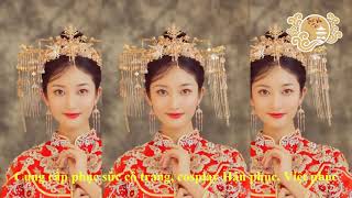 Vương miện, trâm cài tóc, Hỷ Phục cho cô dâu hot trend Hanfu  - Shop TĨNH VÂN CÁC