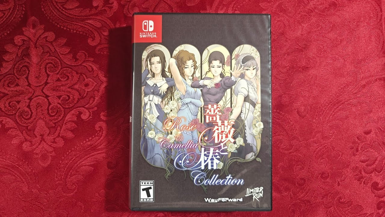 Rose and Camellia Collection Collectors Edition Nintendo