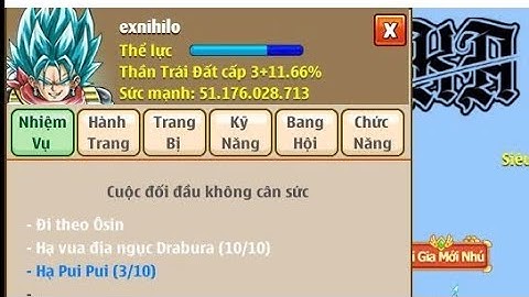 Ngọc rồng online | trái đất có bông tai cấp 3 đầu tiên và mở op btc3 cực xui...