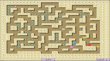 Smart Pacman v1.7 (Windows game 2007)