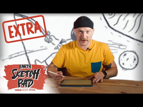 Earth Sketch Pad Extra 