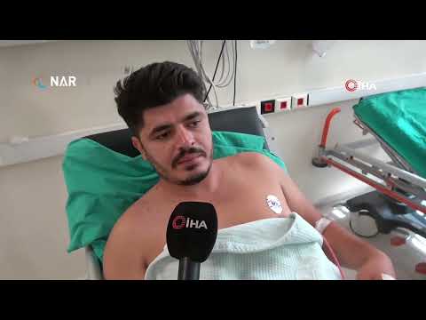 Kahramanmaraş’taki feci kazada yaralanan vatandaşlar korku dolu anları anlattı