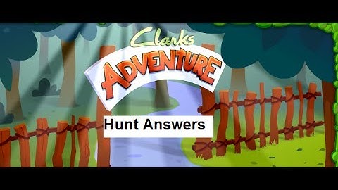 Bin Weevils - Clarks Adventure - Hunt Answers 2014