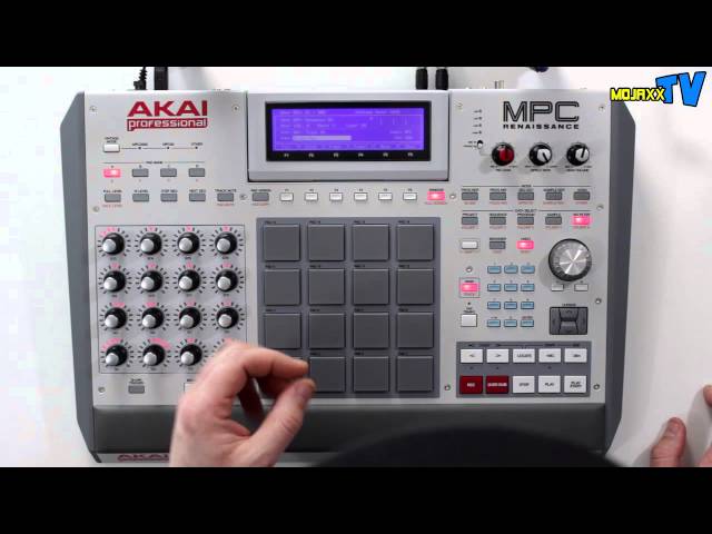 Akai MPC Renaissance Hardware Overview - YouTube