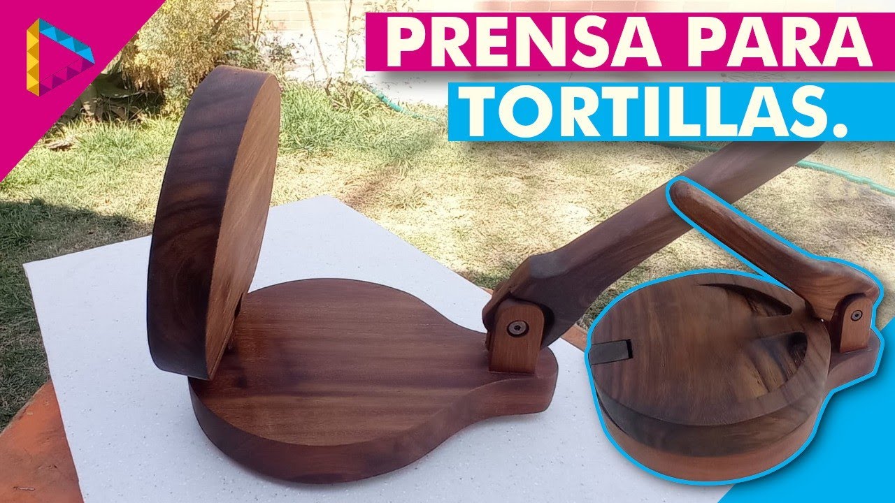 Prensa para tortillas