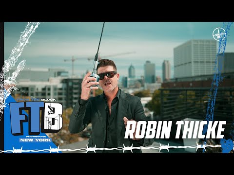 Robin Thicke - Why Remix | From The Block Performance 🎙