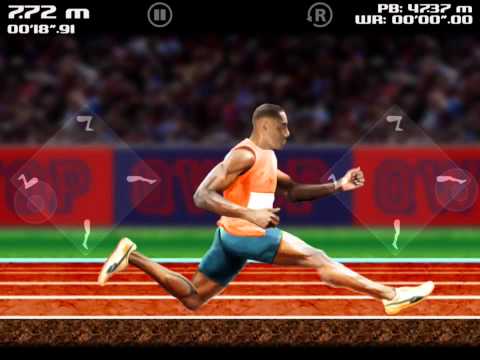 【攻略】QWOP for iOS　確実に完走する方法- iPhone, iPad アプリ