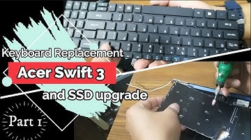Acer Swift 3 Keyboard Replacement