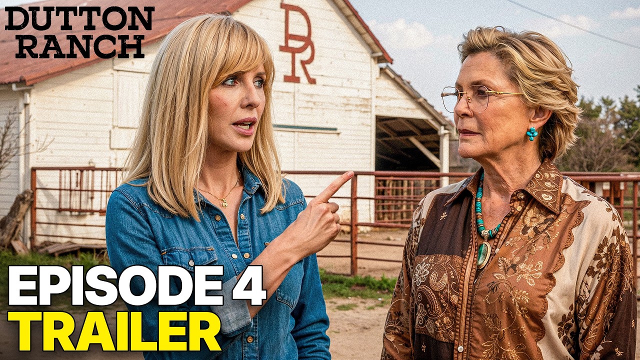 Dutton Ranch Episode 4 Trailer IS INSANE!