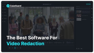 The Best Software For Video Redactions