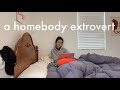 day in the life of an extrovert at home 🏡 [korean food, workout, journaling, face mask &amp; netflix]