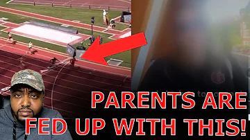 OUTRAGED Parents BOO Trans Athlete DESTROYING Girls In Oregon High School Championship Track Race!