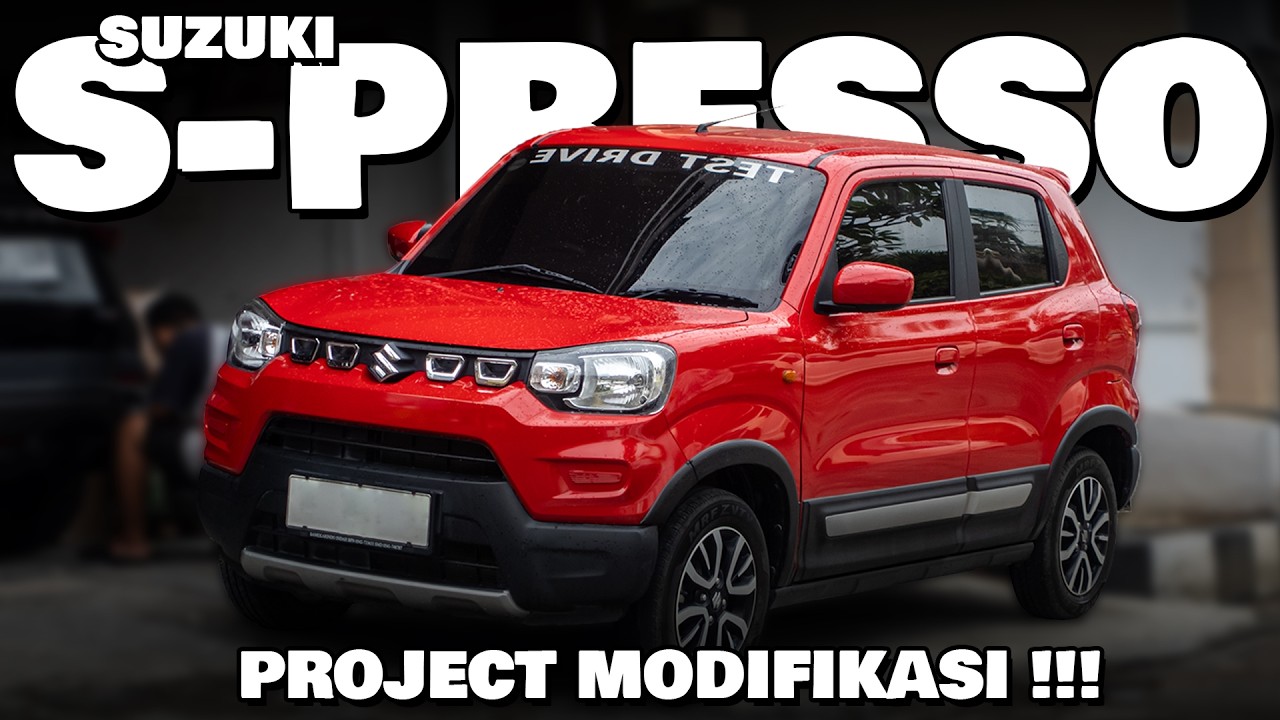 DAPET PROJECT MODIFIKASI MOBIL SUZUKI S-PRESSO AKAN DAFTAR DI IMX GAIS !!!