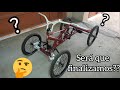 Quadriciclo a pedal (parte 8)