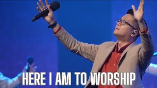 Download lagu Here I Am To Worship | GMS Sunday Service