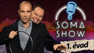 KAP, a négykezű bűvész és a legdurvább karácsonyi ajándékok - SOMA SHOW