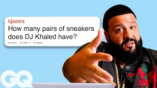 DJ Khaled Replies to Fans on the Internet | Actually Me | GQ